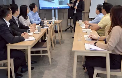 ภาพบรรยากาศการทำงานสำนักงานบัญชี LMB - 3