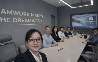 ภาพบรรยากาศการทำงานสำนักงานบัญชี LMB - 4