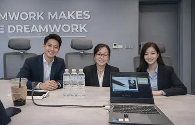 ภาพบรรยากาศการทำงานสำนักงานบัญชี LMB - 5