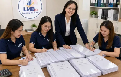 ภาพบรรยากาศการทำงานสำนักงานบัญชี LMB - 1