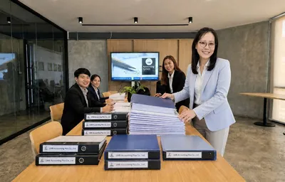 ภาพบรรยากาศการทำงานสำนักงานบัญชี LMB - 2
