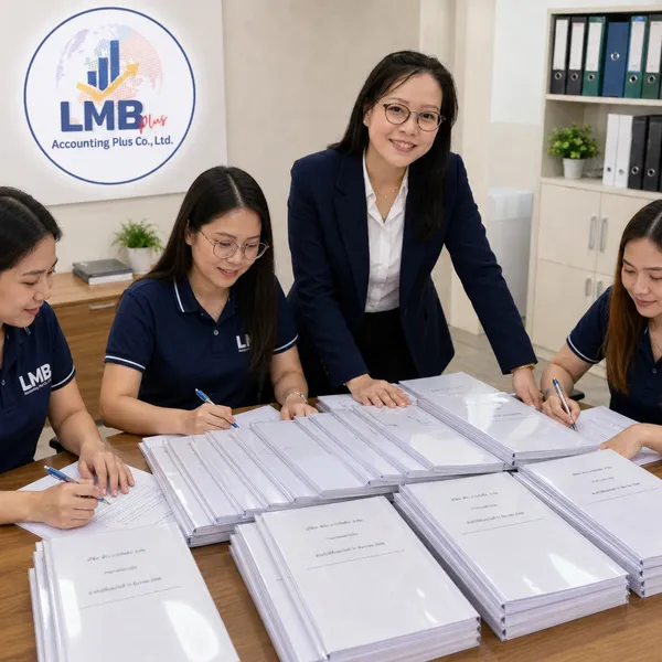 ภาพบรรยากาศสำนักงาน LMB Accounting Plus - 1